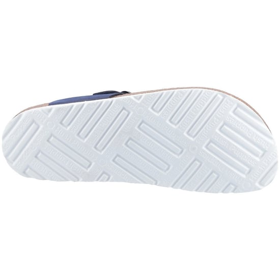 Hush Puppies Womens Kayla Leather Slip On Sandals - Image 4