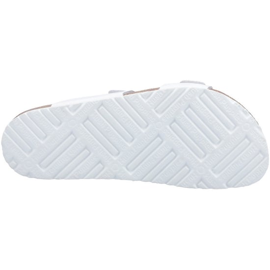 Hush Puppies Womens Kylie Leather Mule Slider Sandals