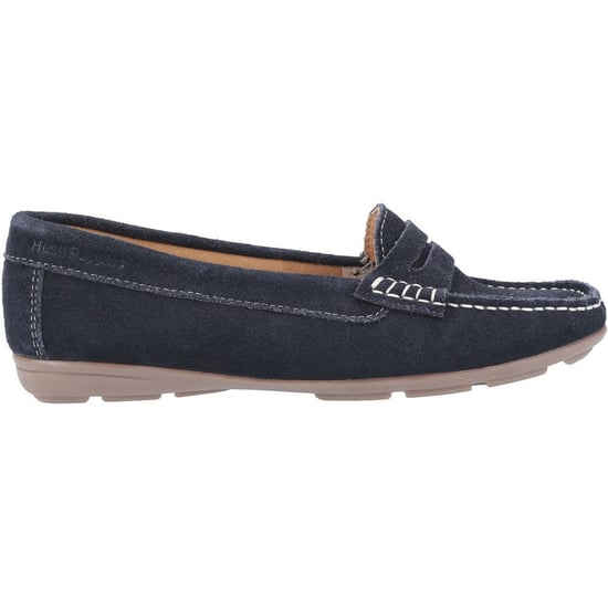 Hush Puppies Womens Margot Lightweight Slip On Loafer Shoes - Image 2