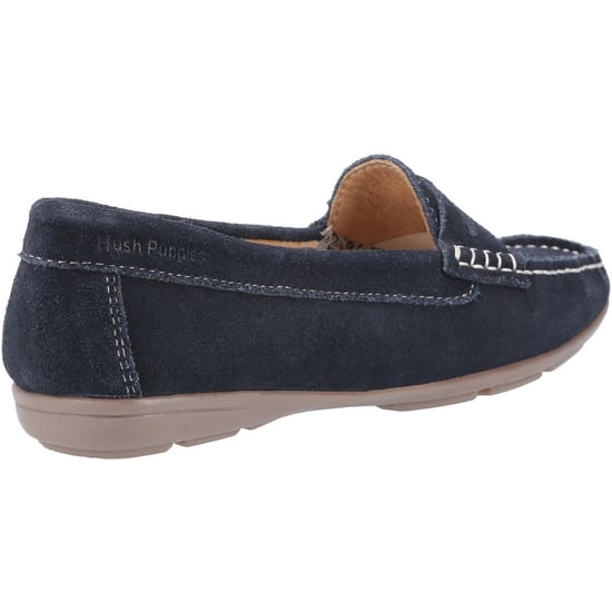 Hush Puppies Womens Margot Lightweight Slip On Loafer Shoes - Image 3