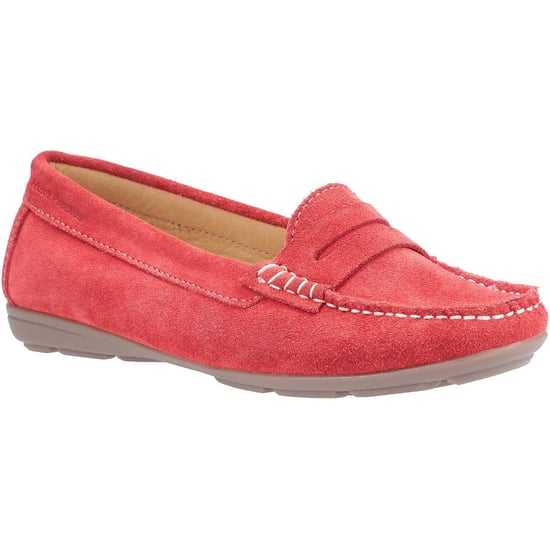 Hush Puppies Womens Margot Lightweight Slip On Loafer Shoes - Image 1