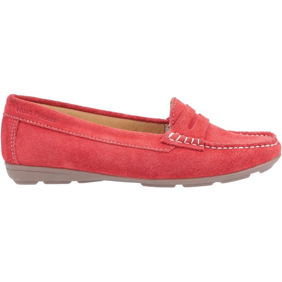 Hush Puppies Womens Margot Lightweight Slip On Loafer Shoes - Image 2