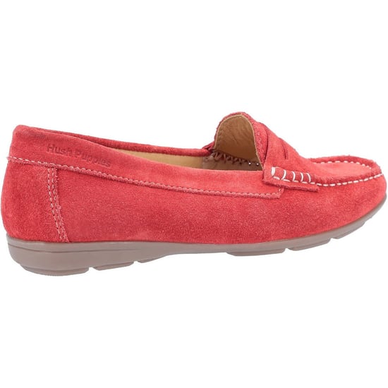 Hush Puppies Womens Margot Lightweight Slip On Loafer Shoes - Image 3