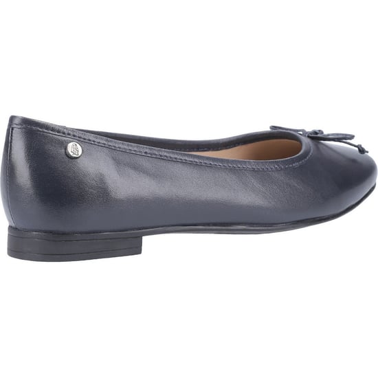 Hush Puppies Womens Naomi Leather Slip On Ballet Shoes - Image 3