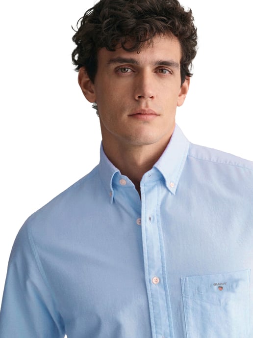 Gant Mens Regular Fit Shirt | The Oxford Shirt - Image 5