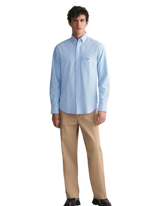 Gant Mens Regular Fit Shirt | The Oxford Shirt - Image 6