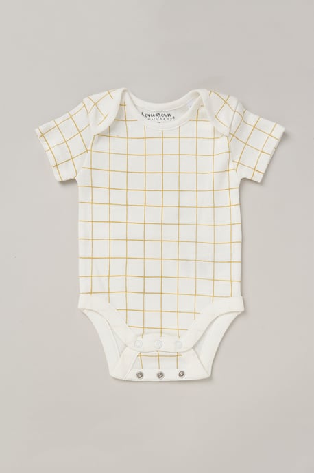 We Love Our Planet Print 3-Pack Bodysuits
