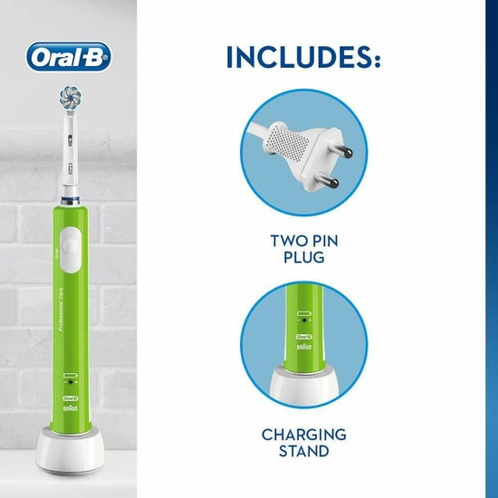 Oral-B Junior Kids Electric Toothbrush Rechargeable for Children Aged 6+ - Image 5