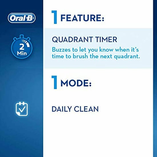 Oral-B Junior Kids Electric Toothbrush Rechargeable for Children Aged 6+ Purple