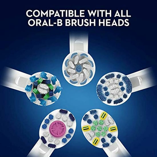 Oral-B Junior Kids Electric Toothbrush Rechargeable for Children Aged 6+ Purple