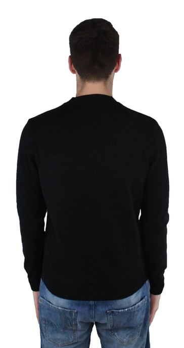 Kenzo Svart Crew Neck Jumper - Image 2