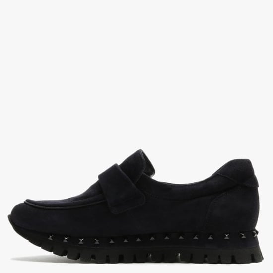 Kennel & Schmenger Flute Suede Studded Sole Loafers