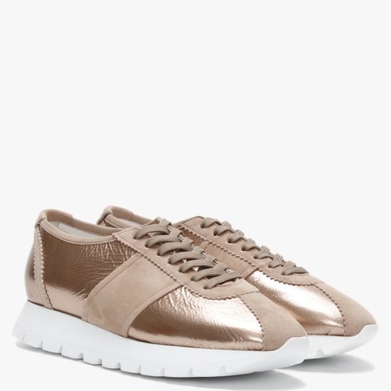 Kennel & Schmenger Rise Leather & Suede Chunky Lace Up Trainers