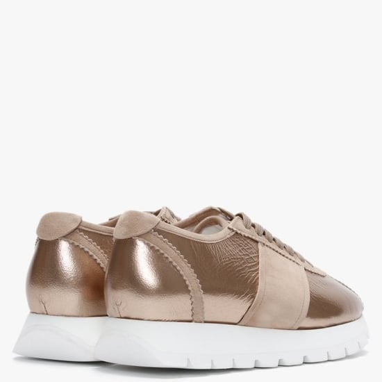 Kennel & Schmenger Rise Leather & Suede Chunky Lace Up Trainers
