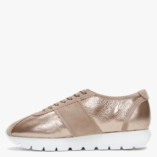 Kennel & Schmenger Rise Leather & Suede Chunky Lace Up Trainers