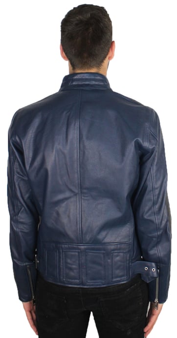 Diesel L-Reed 81EA Leather Jacket
