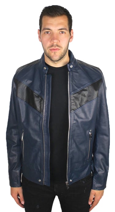 Diesel L-Reed 81EA Leather Jacket