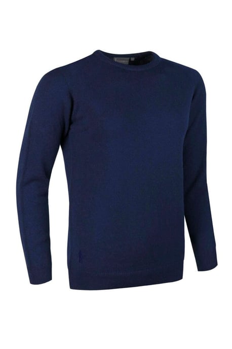 Navy Crew Neck Jumper