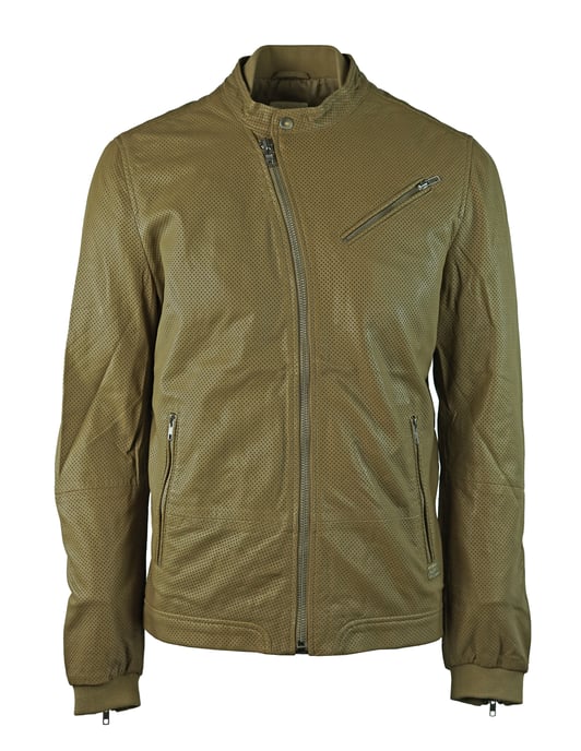 Diesel Lohar-R 7BH Leather Jacket