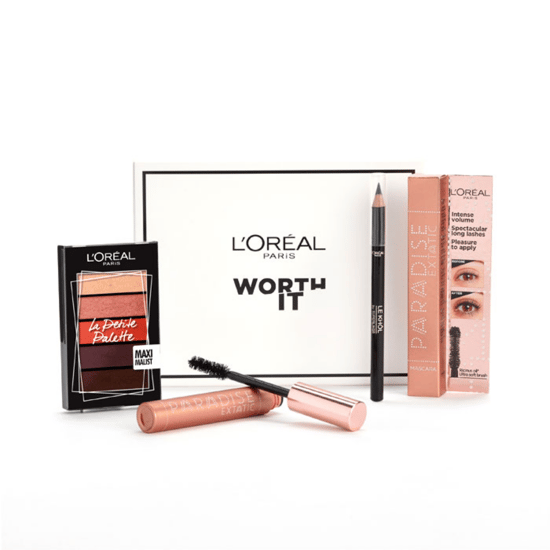 L'Oreal Paris Worth It - Beauty Eye Set