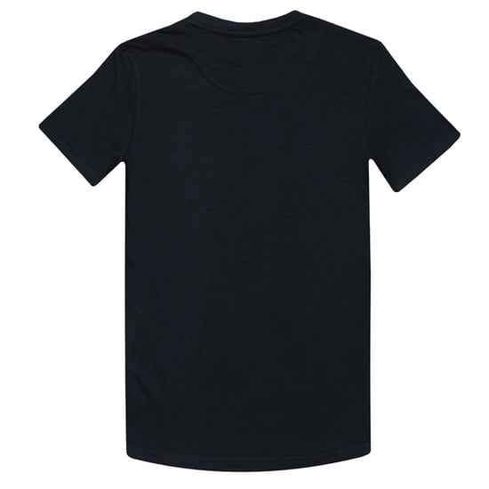 Boy's Lyle And Scott Infant Eagle Logo T-Shirt in Navy - Image 2