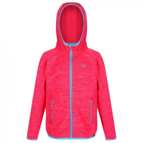 Regatta Childrens/Kids Dissolver II Hooded Fleece