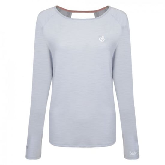 Dare 2b Womens/Ladies Riposte Long Sleeve Cutout Top
