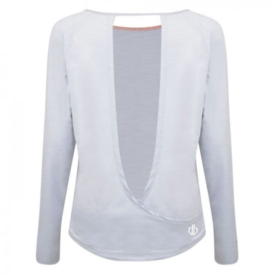 Dare 2b Womens/Ladies Riposte Long Sleeve Cutout Top