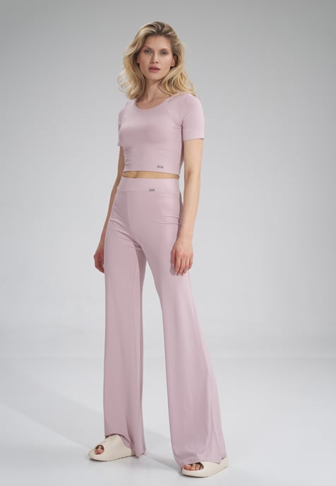 Flared Pants