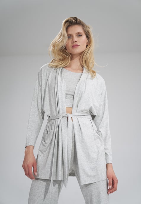 Belted Cardigan