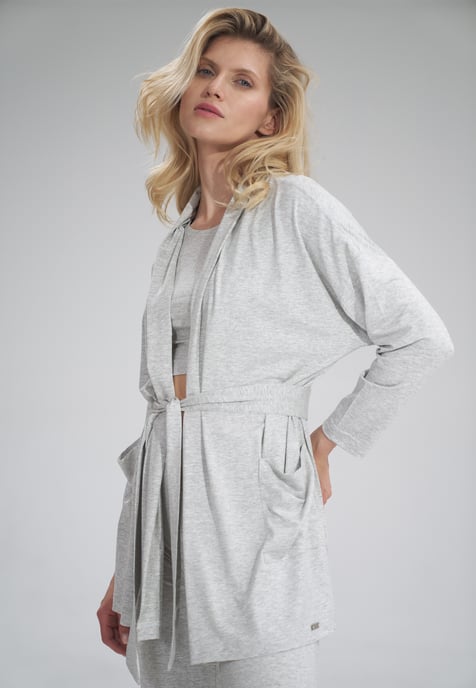 Belted Cardigan