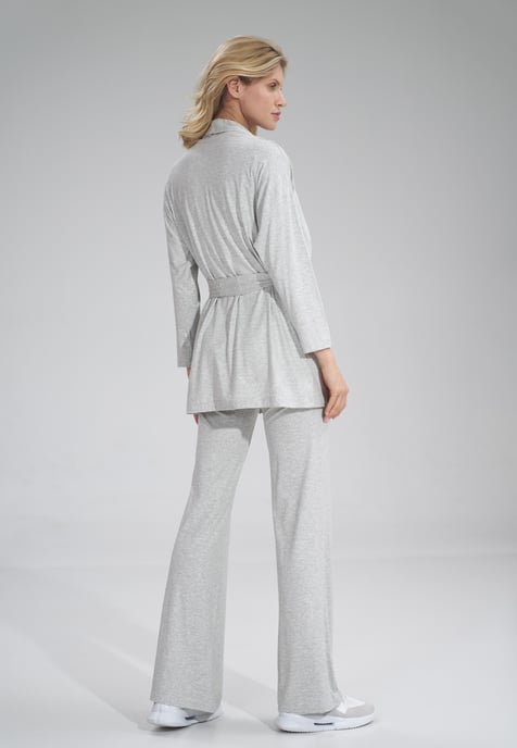 Belted Cardigan