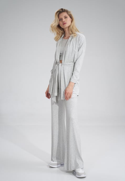 Belted Cardigan