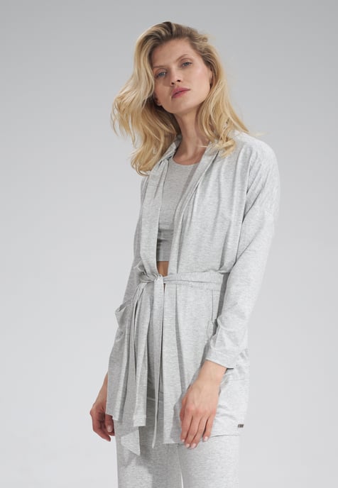 Belted Cardigan