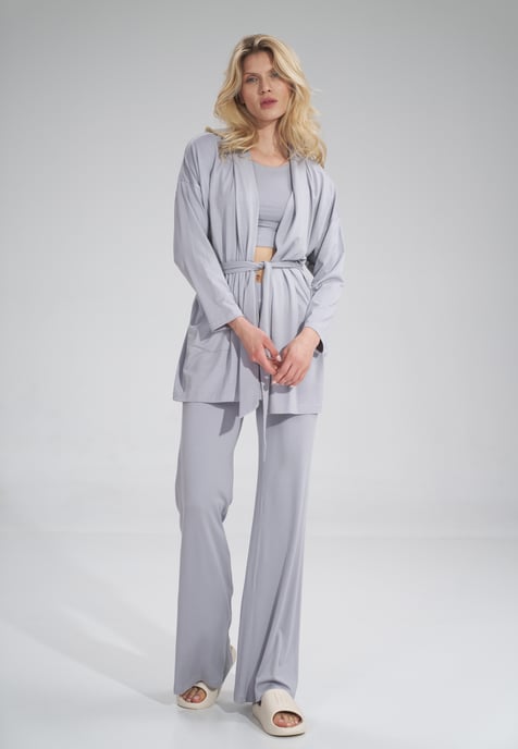 Belted Cardigan