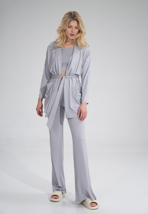 Belted Cardigan
