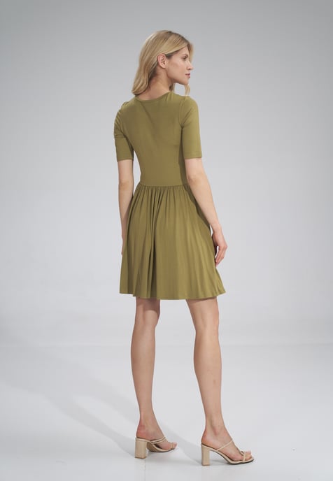 Short Sleeve Summer Dress
