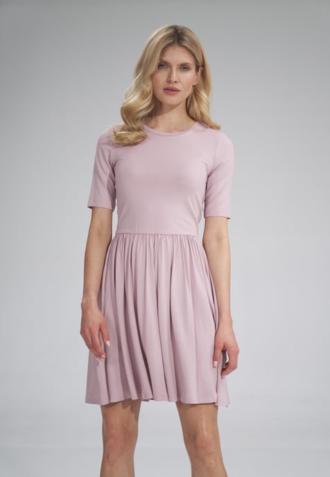 Short Sleeve Summer Dress