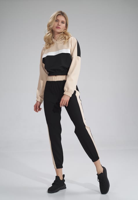 Sports Pants with Stripe