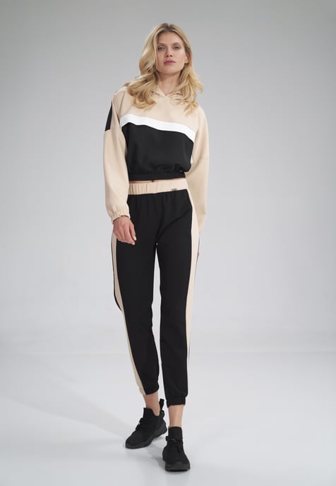Sports Pants with Stripe