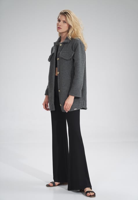 Shirt-Cut Jacket