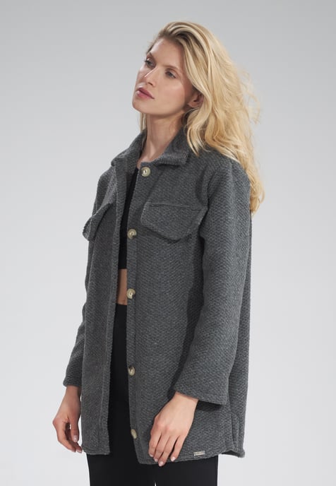Shirt-Cut Jacket