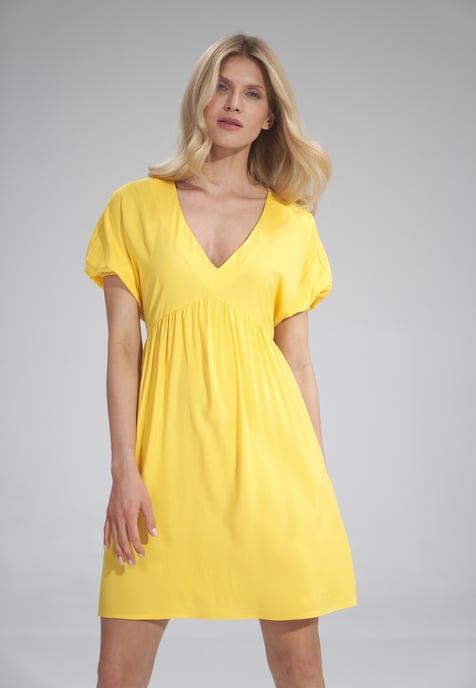 Loose Knee-Length Dress