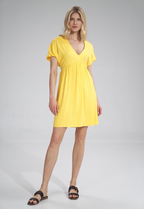 Loose Knee-Length Dress