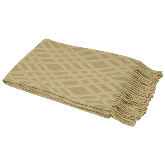 Madison Throw Beige/Natu