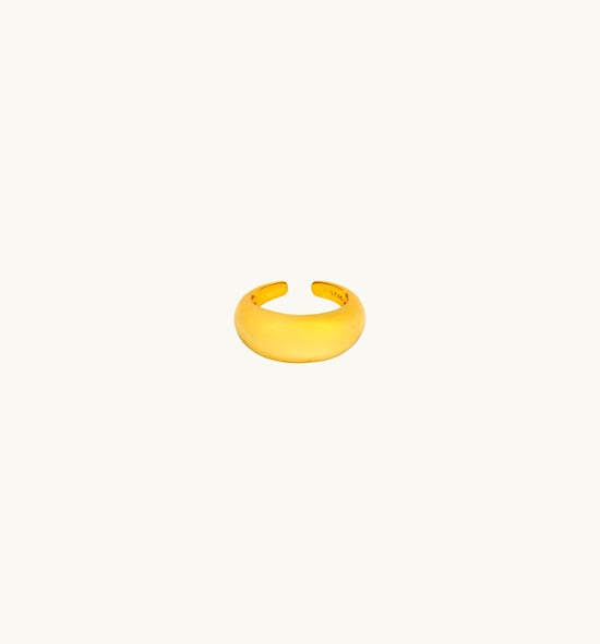 Gold Dome Ring