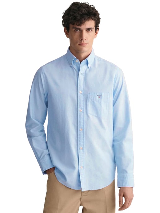 Gant Heren Regular Fit Overhemd | Het Oxford Overhemd - Image 1