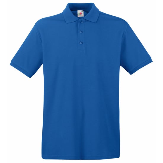 Fruit Of The Loom Premium Mens Short Sleeve Polo Shirt - Image 1