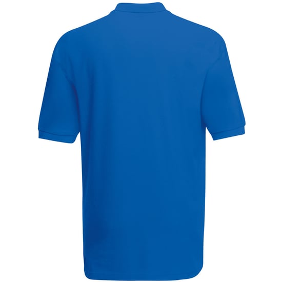 Fruit Of The Loom Premium Mens Short Sleeve Polo Shirt - Image 2
