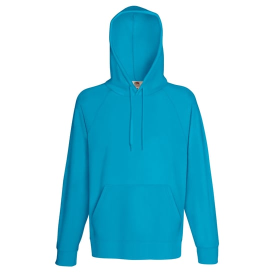 Fruit Of The Loom Mens Lightweight Hooded Sweatshirt / Hoodie (240 GSM) - Image 1